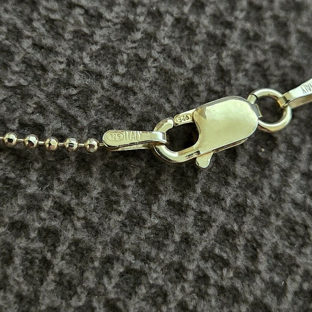 Mary Louise Designs Pave Disc💿 Pendant Necklace - Picture 5 of 15